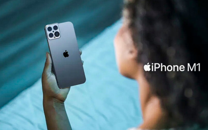 Tròn mắt với iPhone 13 siêu độc lạ, chip M1 mạnh hơn cả máy tính xách tay Ảnh 2