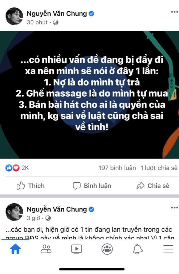 Giữa lùm xùm Nathan Lee mua loạt hit Cao Thái Sơn, Nguyễn Văn Chung: 'Không có chuyện tôi bán để trả nợ' Ảnh 3