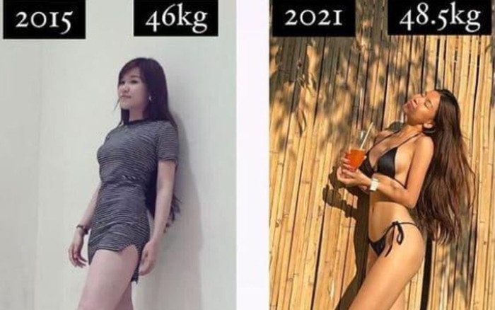 Nhìn lại bức ảnh 6 năm trước, netizen bất ngờ vì ngoại hình hiện tại 'nóng bỏng' của bạn gái Lâm Tây Ảnh 2