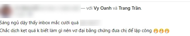 Trang Trần 'nổi đoá' vì quản lý bị bà Hằng đổ thừa trong vụ truy tìm anti-fan, Vy Oanh nhập cuộc bàn tán Ảnh 5