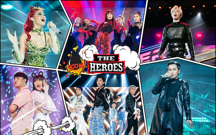 Tập 1 lên sóng bùng nổ, The Heroes đích thị là show âm nhạc 'thêm muối' cho V-Pop 2021 Ảnh 2