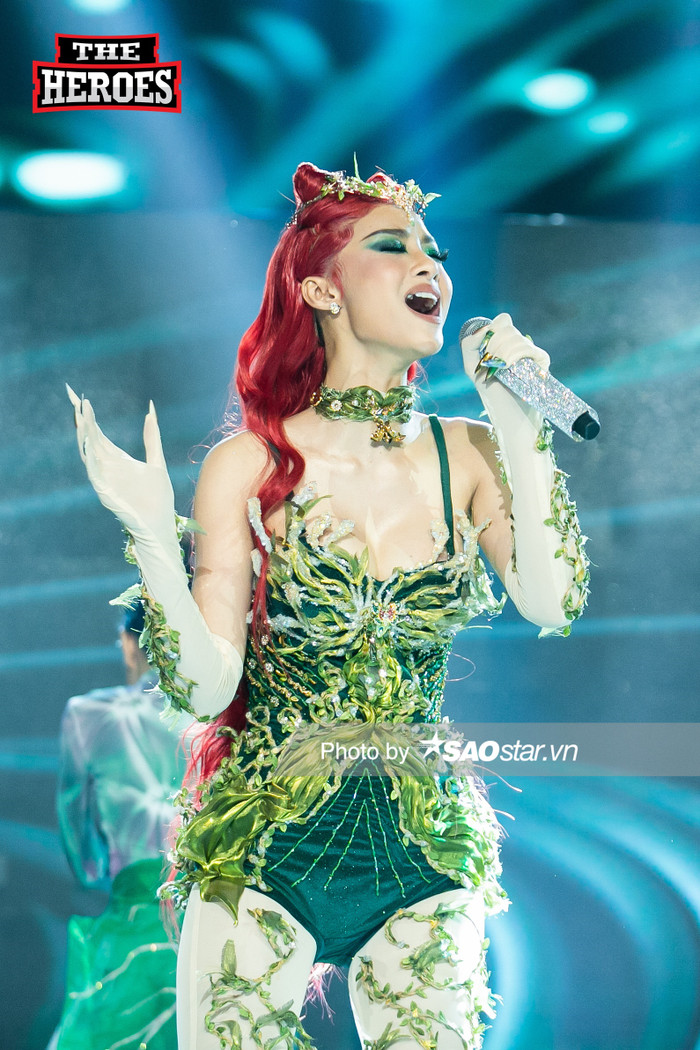 Tập 1 lên sóng bùng nổ, The Heroes đích thị là show âm nhạc 'thêm muối' cho V-Pop 2021 Ảnh 7