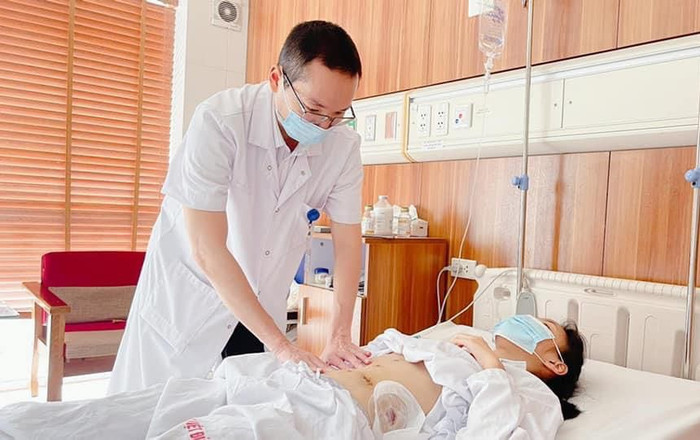 Nữ sinh bị tai nạn giao thông đứt rời đuôi tuỵ được phẫu thuật thành công để kịp dự thi tốt nghiệp THPT Ảnh 2