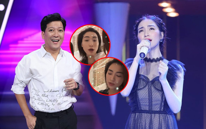 Đang 'so deep' hát mừng sinh nhật Nhã Phương, Hòa Minzy giật mình vì lời nhắc nhở này của Trường Giang Ảnh 2