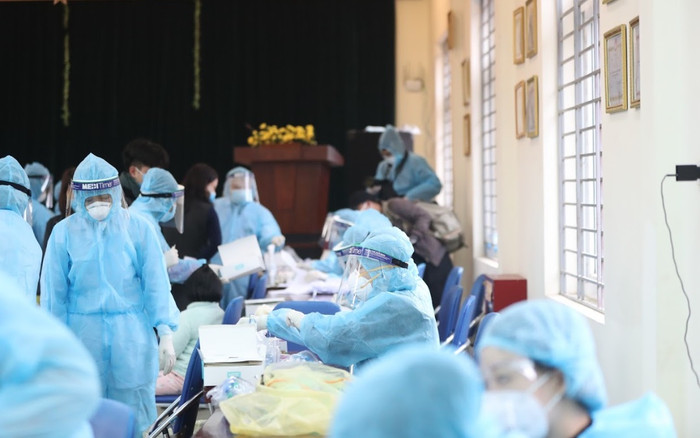 Hà Nội: Thêm một trường hợp dương tính SARS-CoV-2, đang tích cực điều tra dịch tễ, truy vết Ảnh 2