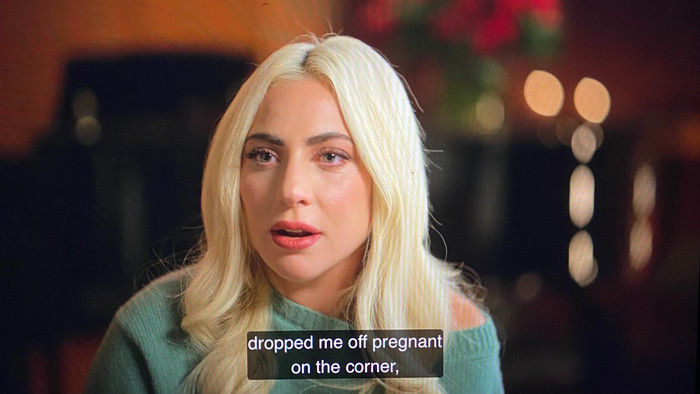 Lady Gaga đã phải chịu nhiều tổn thương năm 19 tuổi.