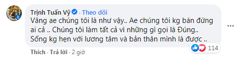 Một số nghệ sĩ trong showbiz Việt đồng quan điểm với Nguyên Vũ.