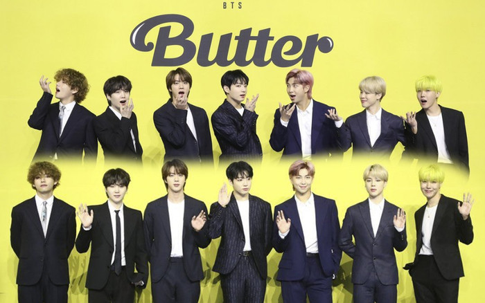 Ngắm nhìn loạt khoảnh khắc BTS 'thật là vàng tươi' trong họp báo comeback Butter Ảnh 2