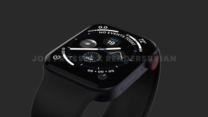 Apple Watch Series 7 lộ thiết kế giống với iPhone 12, loạt màu sắc 'lịm tim' khó cưỡng Ảnh 3