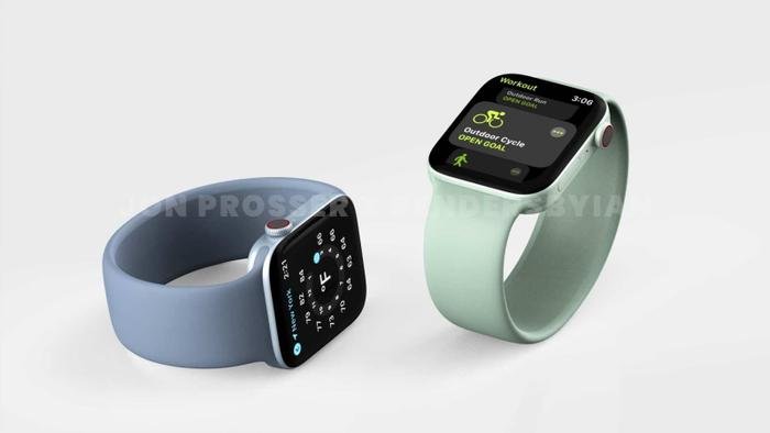 Apple Watch Series 7 lộ thiết kế giống với iPhone 12, loạt màu sắc 'lịm tim' khó cưỡng Ảnh 6