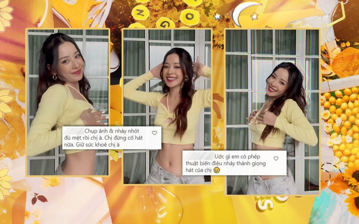 Chi Pu thả dáng xuất sắc trong hit của Doja Cat nhưng netizen vẫn không quên 'cà khịa' chuyện hát hò Ảnh 2