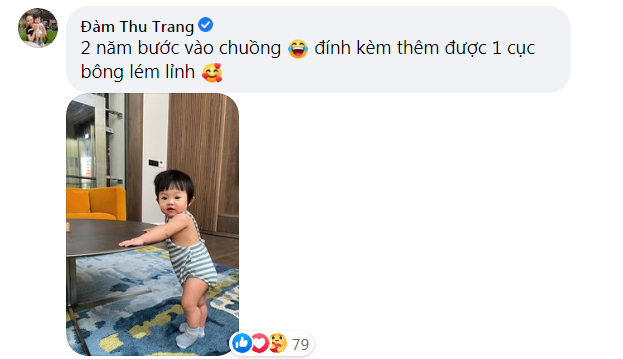 Cường Đô La tung loạt ảnh tình bể bình bên Đàm Thu Trang kỷ niệm 2 năm 'về chung một nhà' Ảnh 7