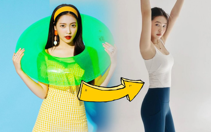 Em út Red Velvet lột xác, khoe body cực đỉnh trong bộ ảnh mới Ảnh 2