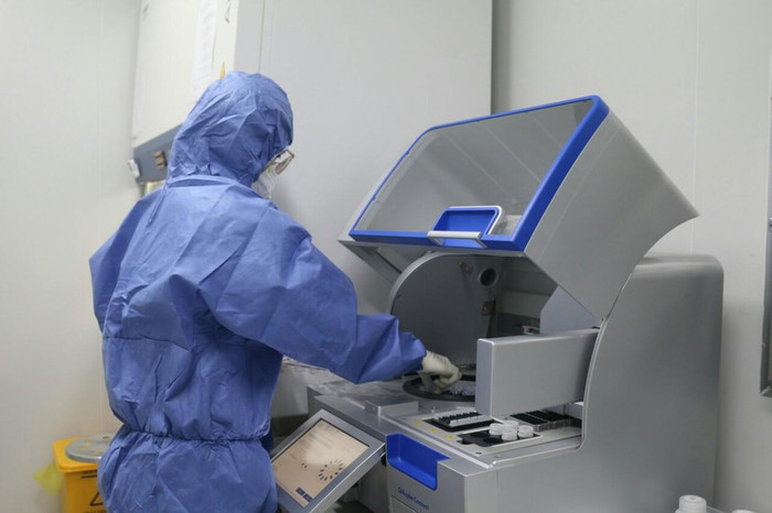 Xét nghiệm bằng phương pháp Real time RT – PCR tại Quảng Bình.