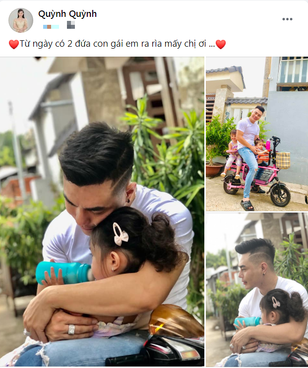 Lê Dương Bảo Lâm bị bà xã 'trách móc' vì quá mê con mà quên đi vợ.