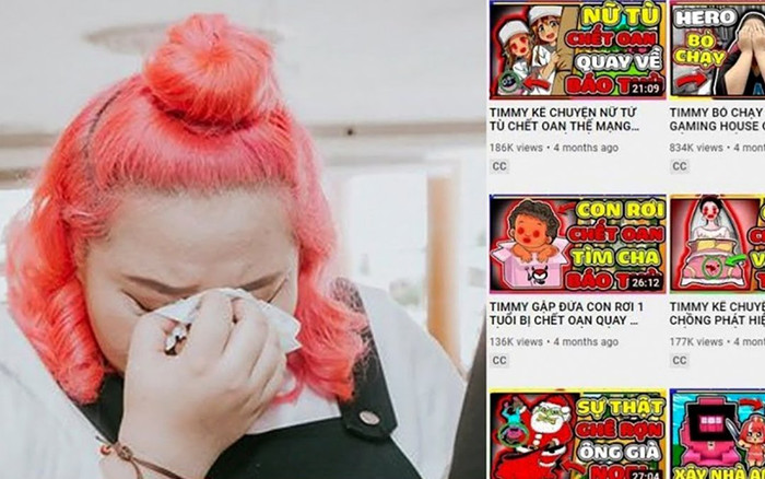 Chủ kênh YouTube Timmy TV xin lỗi khán giả, sẽ dừng việc sản xuất và đăng tải clip Ảnh 2