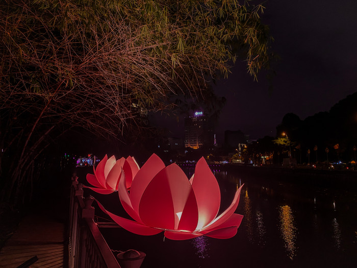 Mãn nhãn ngắm vẻ đẹp lung linh của ngôi chùa nức tiếng Sài Gòn trước Đại lễ Phật đản Ảnh 6