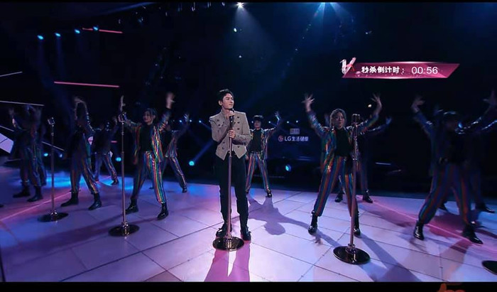 Trương Triết Hạn được khen ăn ý với Hồ Hạ khi hát OST 'Sơn Hà lệnh' Ảnh 1