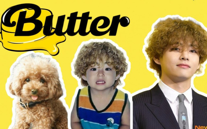 V (BTS) 'phá đảo' mạng xã hội nhờ mái tóc bông xù cực dễ thương Ảnh 2