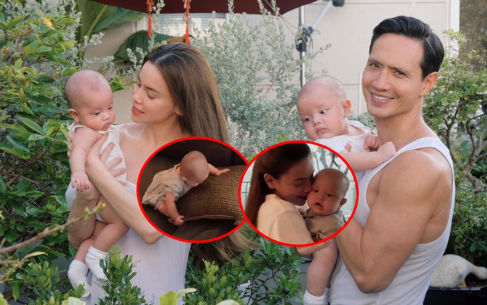 Hồ Ngọc Hà và Kim Lý nhiệt tình nhảy múa pha trò, nhưng phản ứng của Lisa - Leon lại 'chán chả buồn nói' Ảnh 2