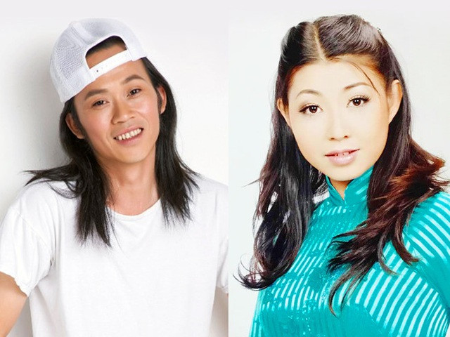 Ca sĩ Hà My cho biết, cô và NS Hoài Linh hiện tại vẫn đang nhắn tin 'thăm hỏi' nhau.