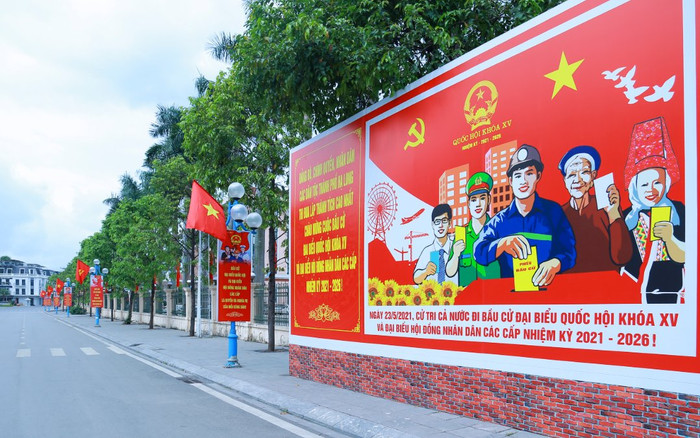 Dự báo thời tiết ngày 23/5, ngày bầu cử đại biểu Quốc hội khóa XV và đại biểu Hội đồng nhân dân các cấp Ảnh 2