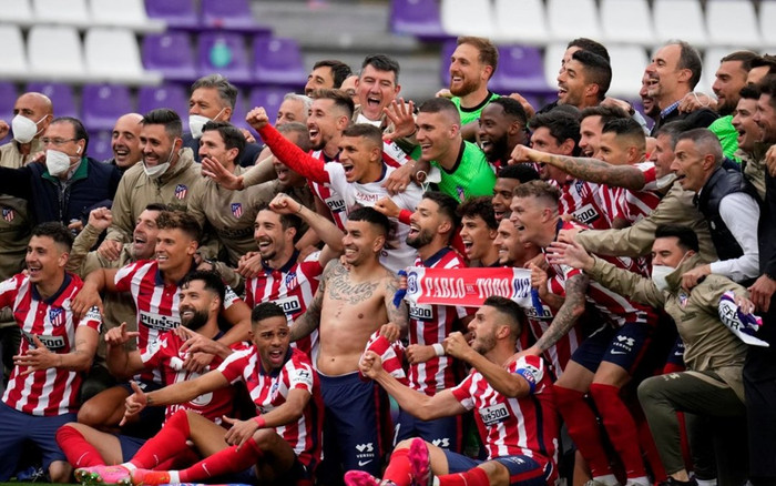 Atletico Madrid vô địch La Liga sau 7 năm chờ đợi Ảnh 2