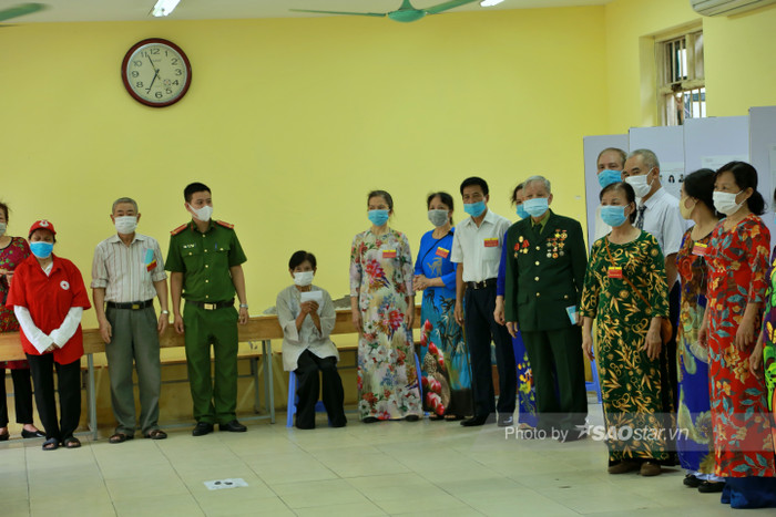 Các quy định về phòng dịch cũng được thực hiện đầy đủ.