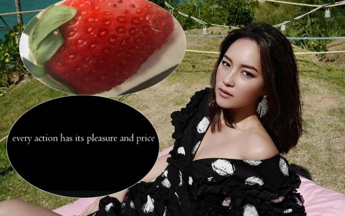 Động thái mới nhất của 'chị đại' Bee Namthip sau tin đồn 'tiểu tam': 'Hãy cười như Nanno' Ảnh 2