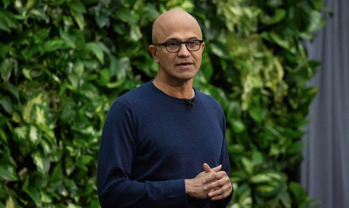 Ông Satya Nadella, CEO đương nhiệm của Microsoft. Ảnh: CNN