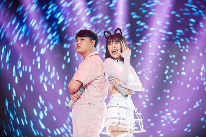 Han Sara và producer T.R.I