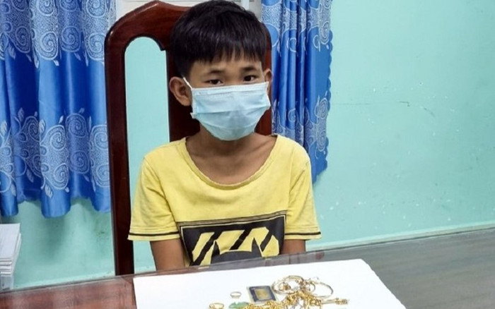 Bắt siêu trộm nhí trộm cắp tài sản hàng trăm triệu đồng để đánh bạc, khai nhận 'hành nghề' từ năm 8 tuổi Ảnh 2