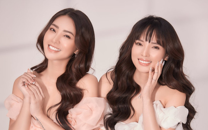 Hải Băng - Việt Huê khoe nhan sắc bền vững sau 10 năm, rủ rê nhau 'tái xuất' showbiz Ảnh 2