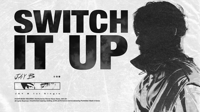 Switch It Up là ca khúc đầu tiên của Jay B trong vai trò là ca sĩ solo dưới trướng lable chuyên về Hiphop H1GHR Music.