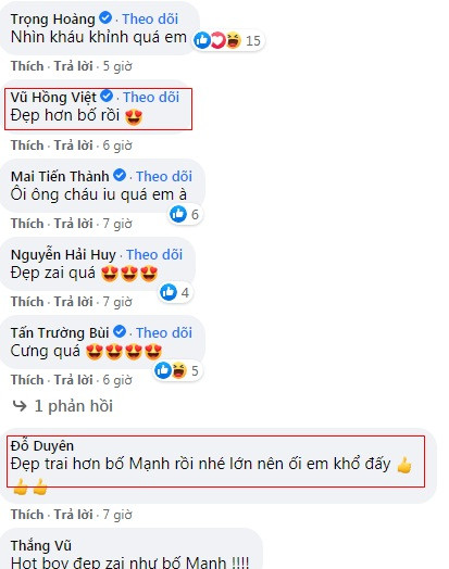 'Cơn mưa lời khen' từ cộng đồng mạng dành cho bé Ú.