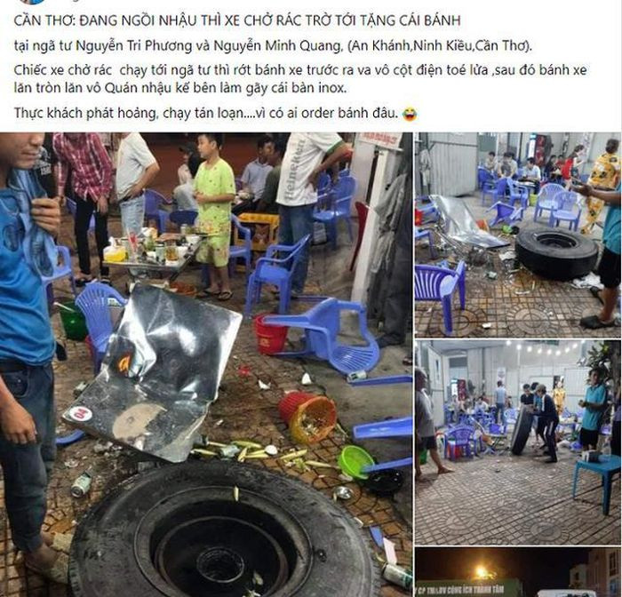 Bài đăng nhận được nhiều quan tâm từ cộng đồng mạng.