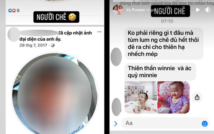 Bị anti-fan chê bai bắt chước Winnie nhà Đông Nhi, vợ Mạc Văn Khoa đáp trả 'cực căng' Ảnh 3