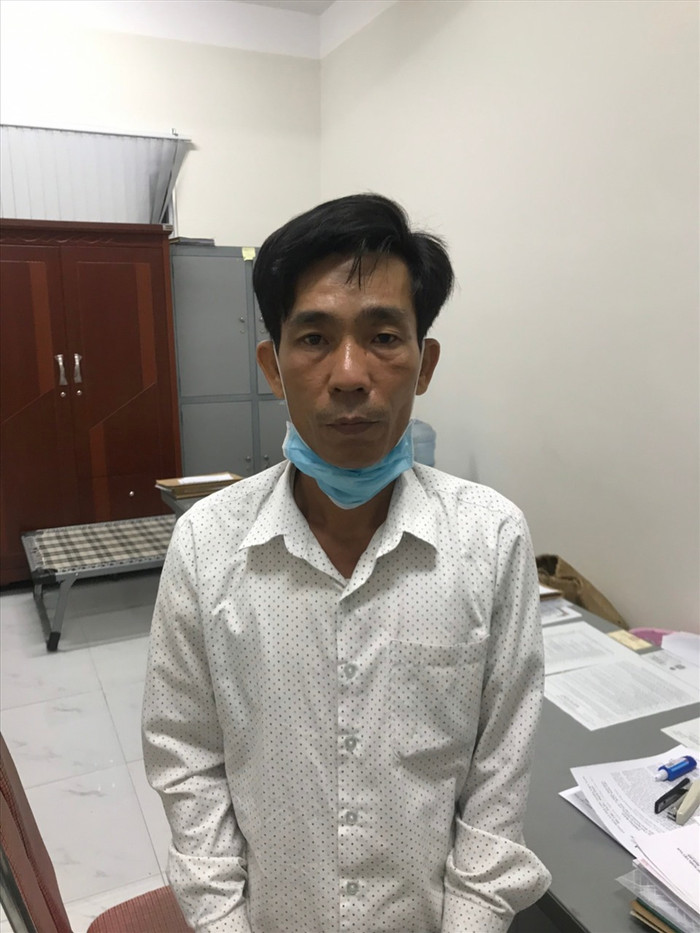 Đối tượng Vũ Văn Toàn. Ảnh: Công an Đồng Nai