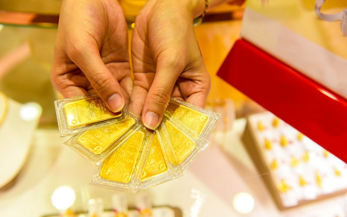 Giá vàng hôm nay 24/5: Giá vàng tăng mạnh, vượt qua ngưỡng cản 1.850 USD/ounce Ảnh 2