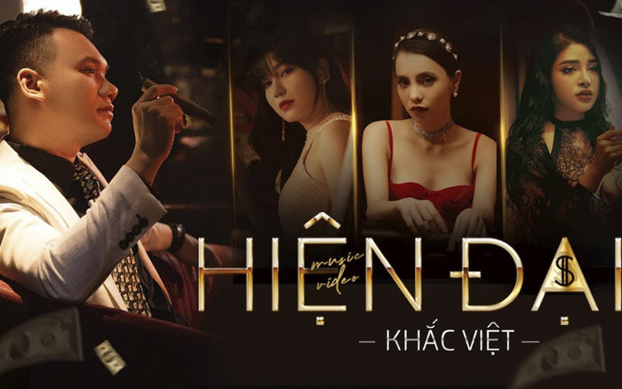 'Cú lừa' của Khắc Việt trong MV comeback 'Hiện đại' sau ồn ào bán hit cho Nathan Lee Ảnh 2