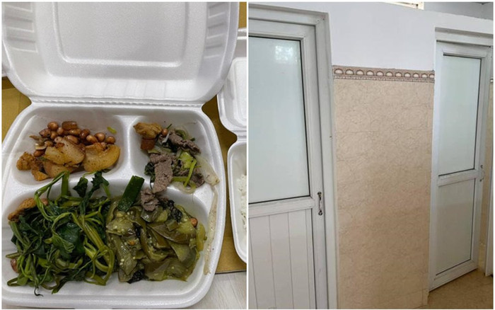 Chê tả tơi điều kiện sinh hoạt tại khu cách ly tập trung, du học sinh bị dân mạng đồng loạt 'ném đá' Ảnh 2