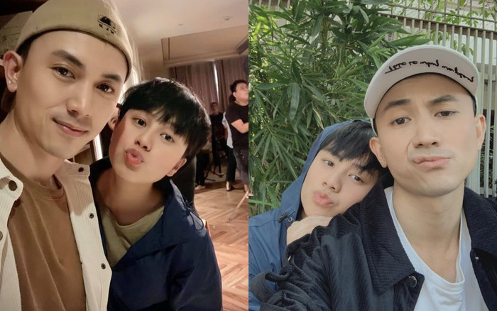 Gác lại drama của nữ chính, 'Hãy nói lời yêu' còn có cặp đôi đáng yêu hết nấc Hoàng Anh Vũ - Bảo Hân Ảnh 2