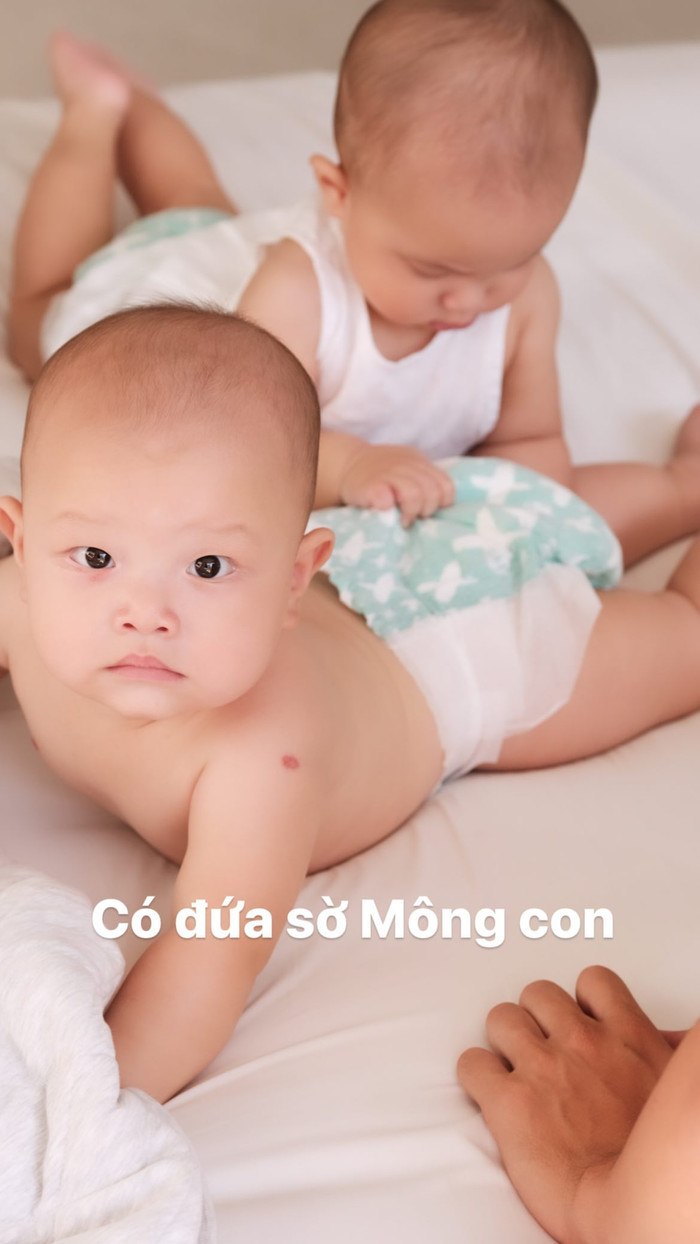 Hà Hồ tiết lộ những thay đổi đầu đời của Leon, đính kèm khoảnh khắc cưng muốn xỉu Ảnh 3