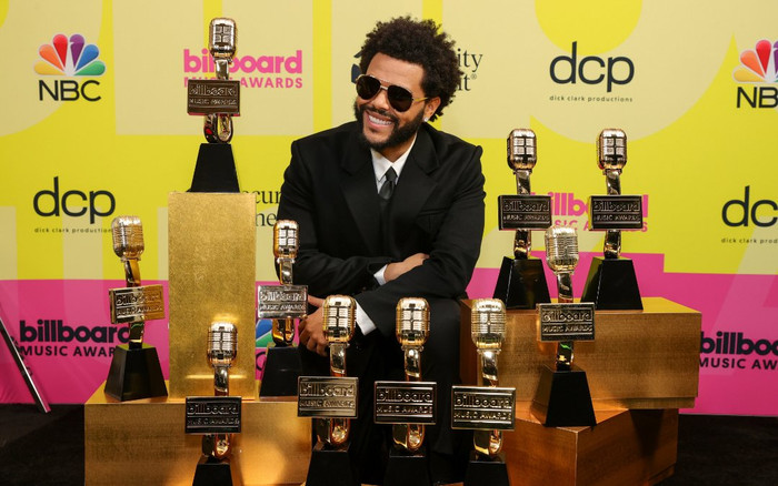 The Weeknd ôm trọn 10 giải, 'thắng đậm' tại Billboard Music Awards 2021 Ảnh 2