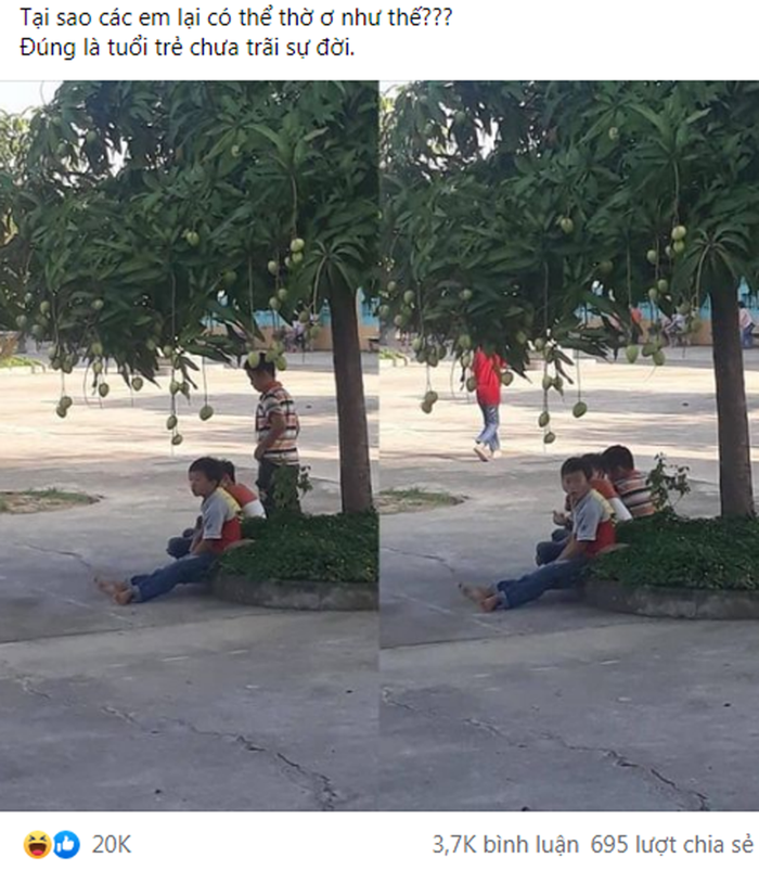 Hình ảnh được chia sẻ khá nhiều trên các diễn đàn MXH