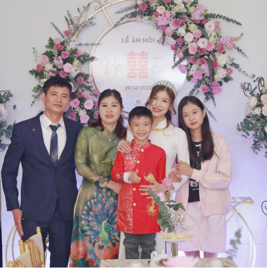 Gia đình Vóc Đỗ.