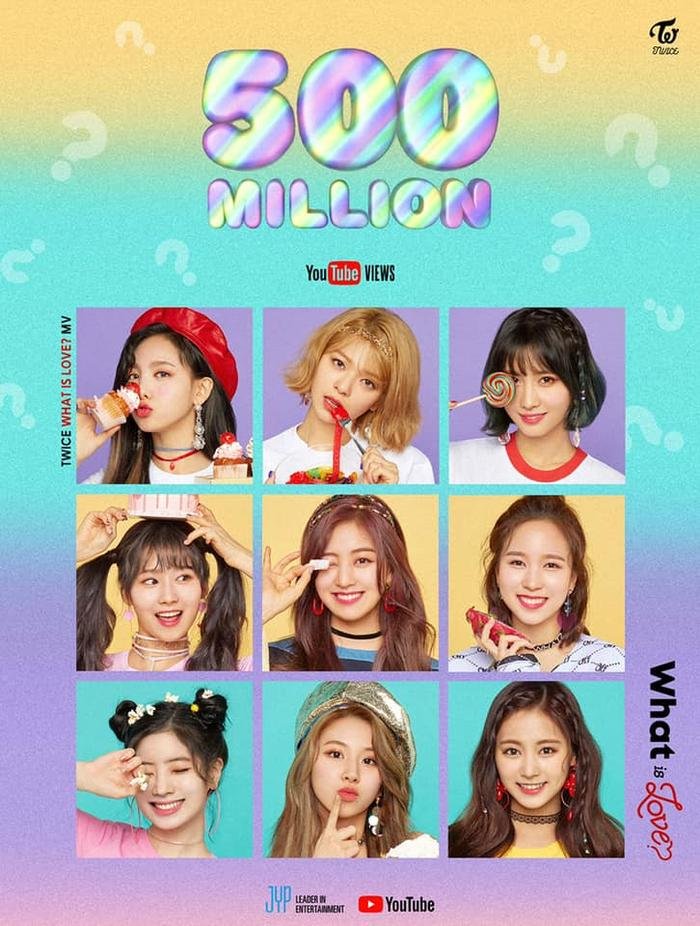 MV 'What Is Love' cán mốc 500 triệu lượt view, còn ai chê JYP sáng tác cho Twice là flop? Ảnh 1