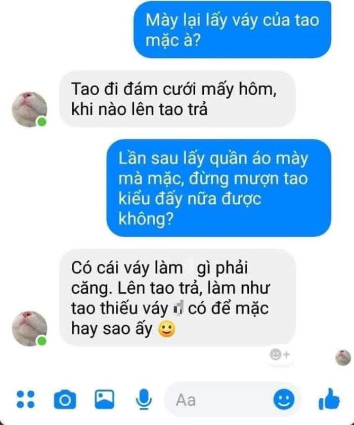 Bạn cùng phòng thường xuyên tự ý lấy đồ mặc, bị nữ sinh bóc mẽ thì tỏ thái độ ngang ngược gây bức xúc Ảnh 2