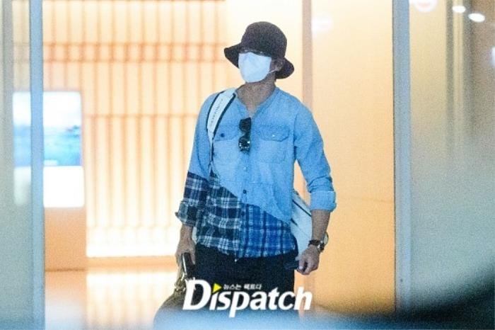 Dispatch khui ảnh hẹn hò của Lee Seung Gi và nữ phụ 'Hwarang' Ảnh 1