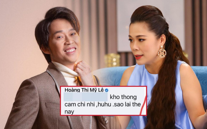 Mới hôm nào còn viết tâm thư bênh vực, nay Mỹ Lệ lại phũ phàng khi nói về Hoài Linh: 'Khó mà thông cảm' Ảnh 2